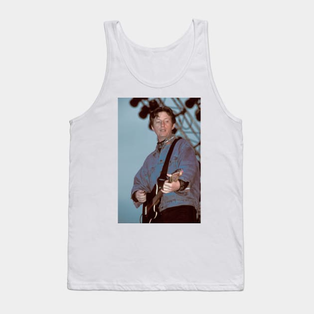 Billy Bragg Photograph Tank Top by Concert Photos